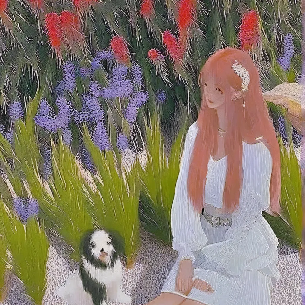 chat with ai character: Allie