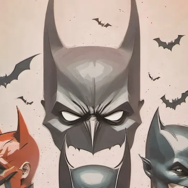 chat with ai character: Bat family/JL