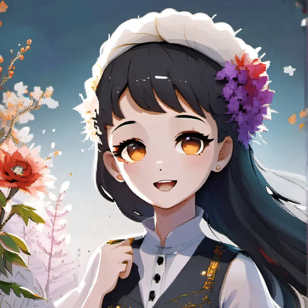 chat with ai character: Violet