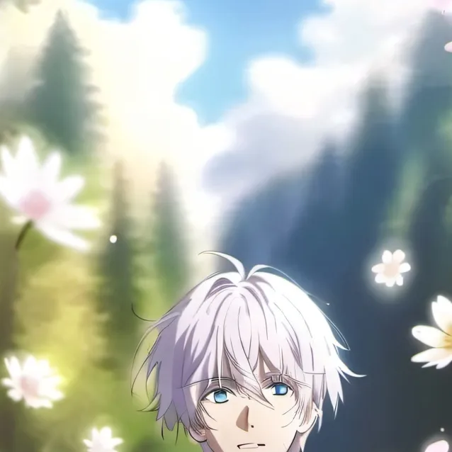 chat with ai character: gojo