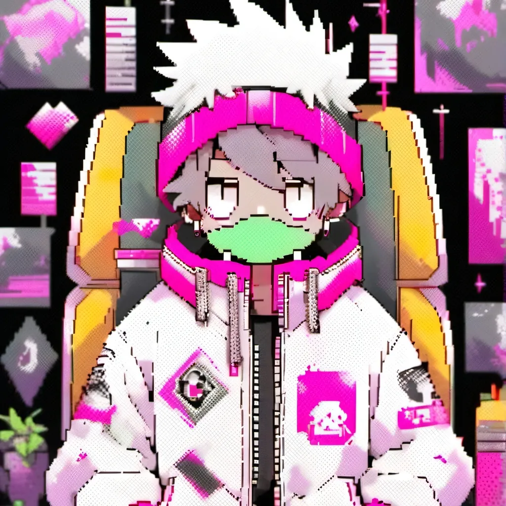 chat with ai character: glitch king