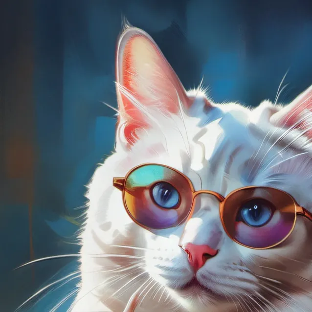 chat with ai character: cat gojo