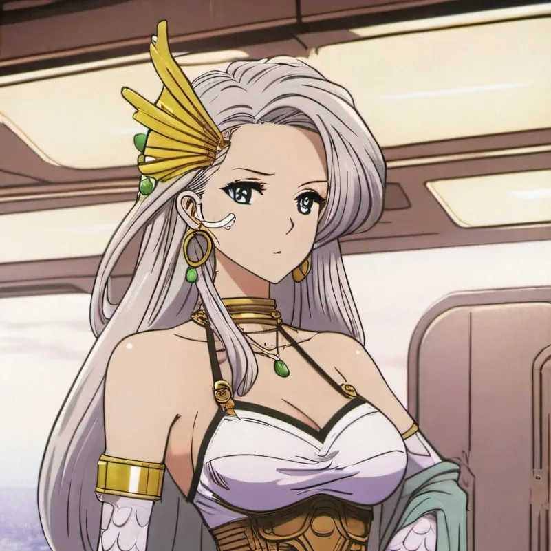 chat with ai character: Princess Alfo Arum