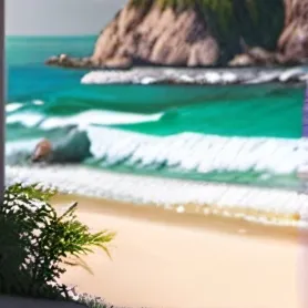 chat with ai character: mha beach