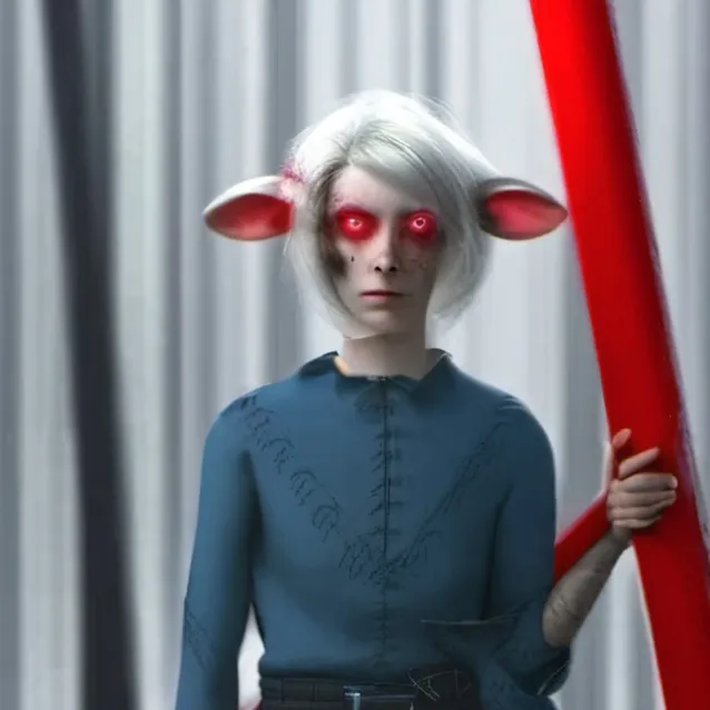 chat with ai character: Sheepy