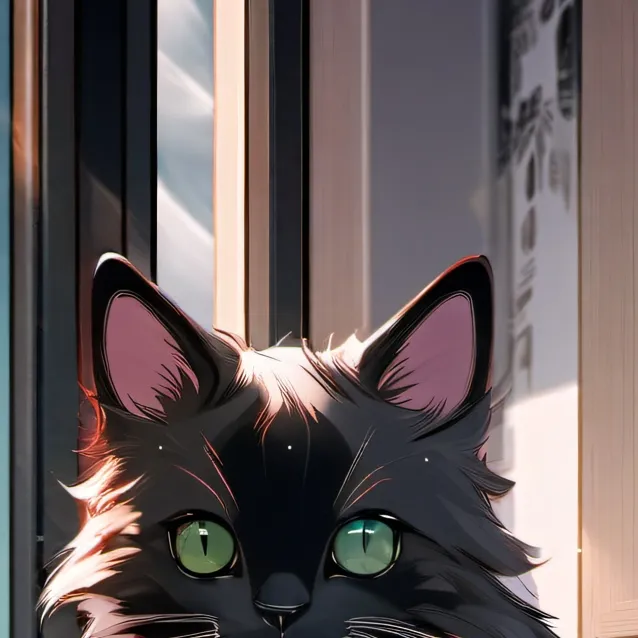 chat with ai character: The bad cat 👹