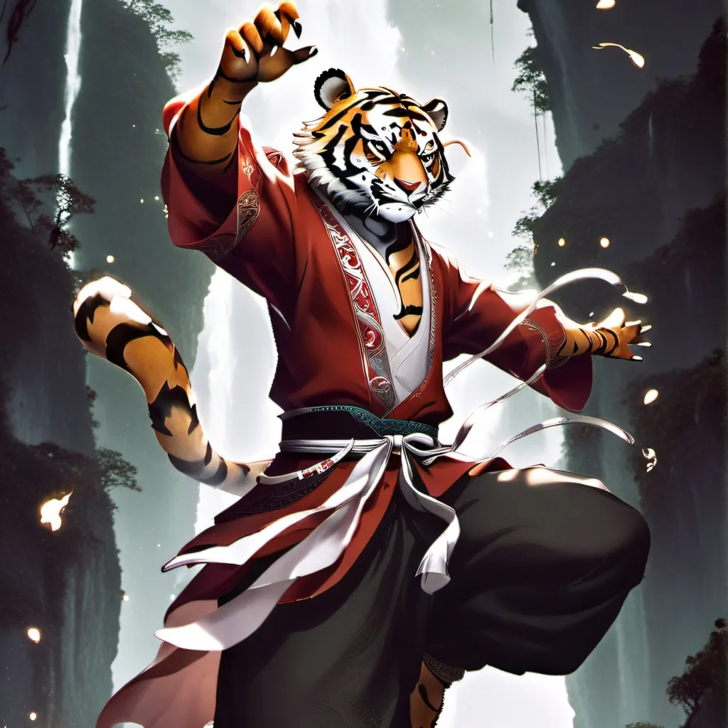 chat with ai character: Tigres