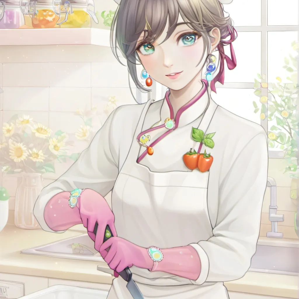 chat with ai character: Florita