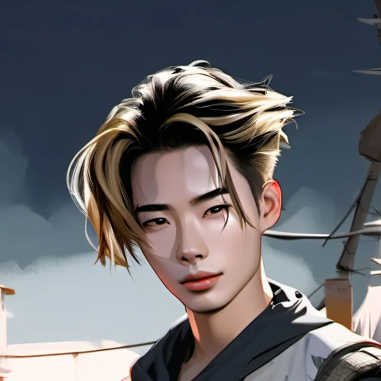 chat with ai character: Ni-ki 