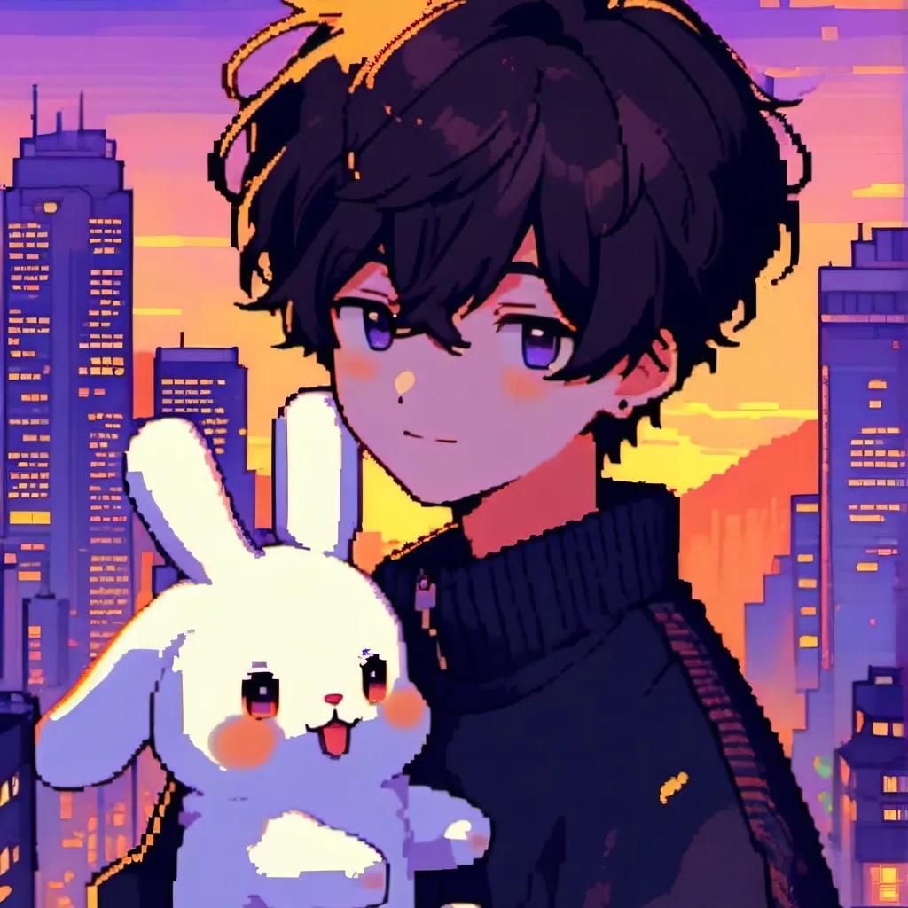 chat with ai character: Cinnamoroll n Aki