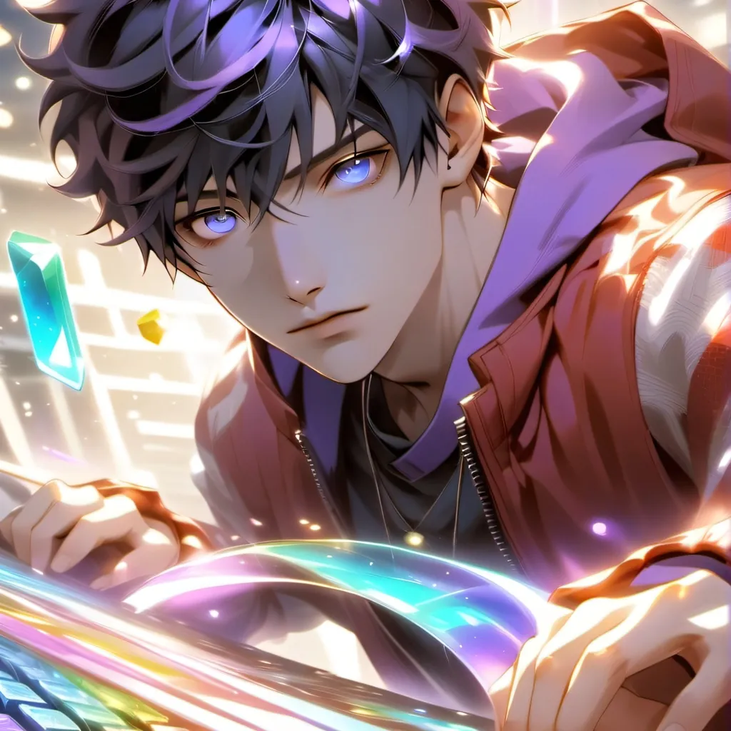 chat with ai character: jake