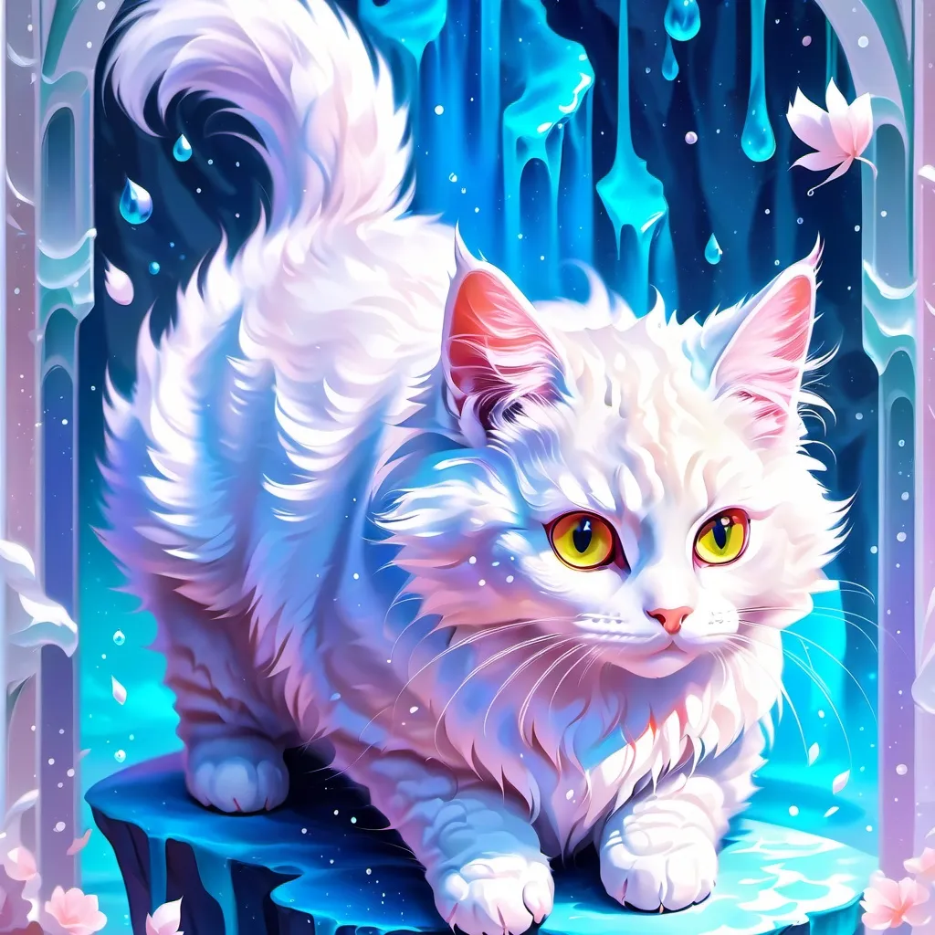 chat with ai character: Your cat