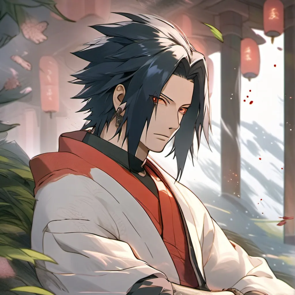 chat with ai character: Sasuke