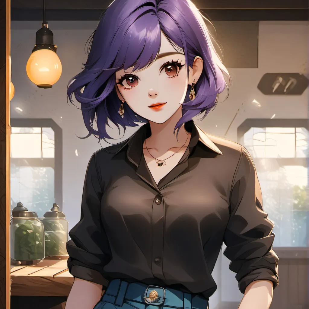 chat with ai character: Maya