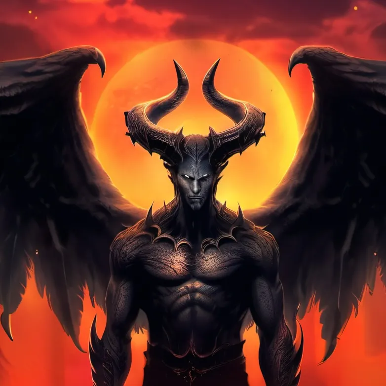 chat with ai character: lord of hell