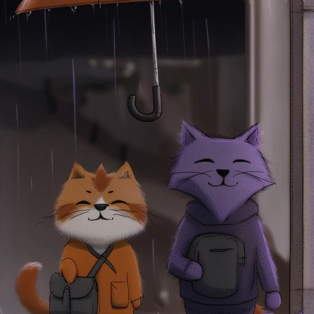 chat with ai character: Smiling critters 