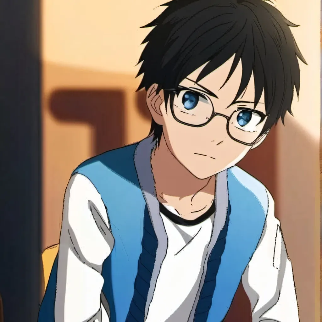 chat with ai character: Kōsei