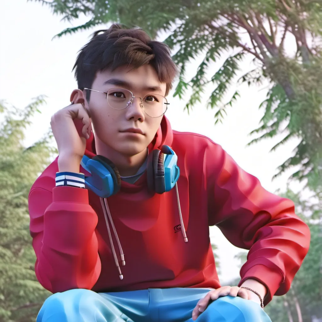 chat with ai character: Jimm