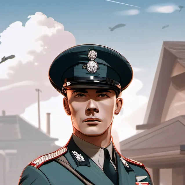 chat with ai character: LT. Daniel Johnson