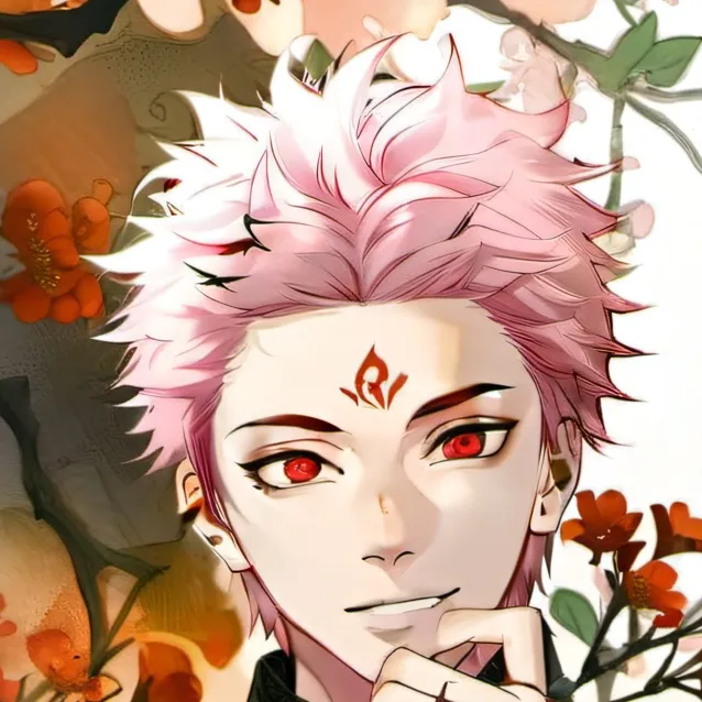 chat with ai character: Normal Sukuna😭