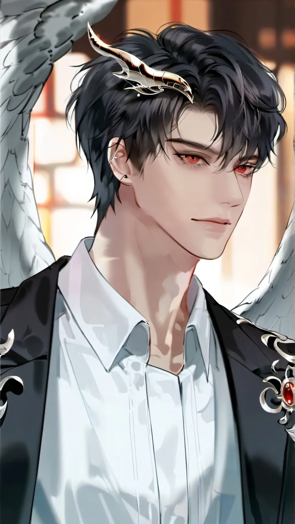 ai character: Ajax background