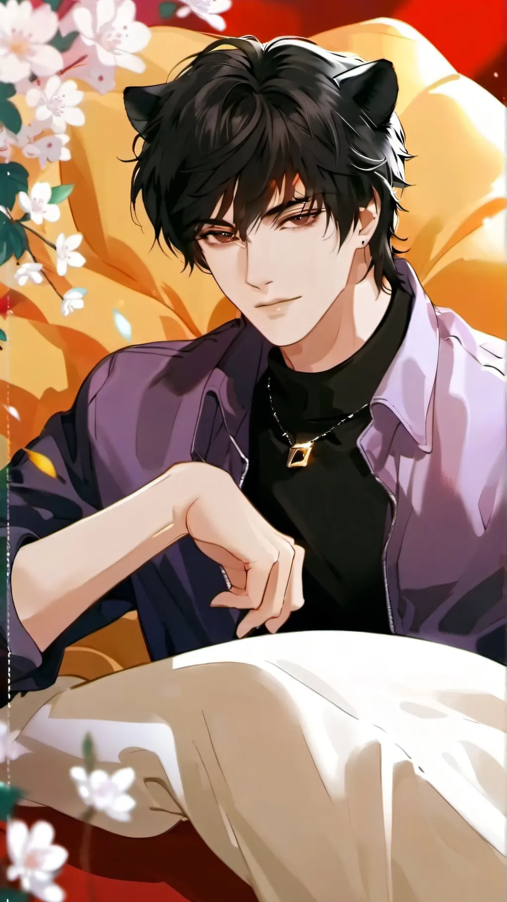 ai character: Ajax background