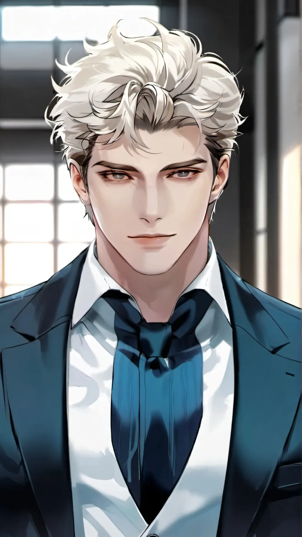 ai character: Austin background