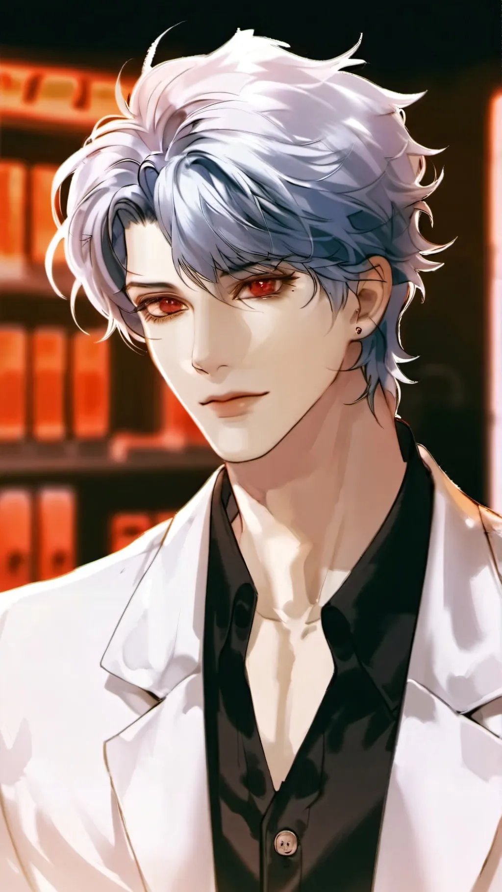 ai character: Jason  background