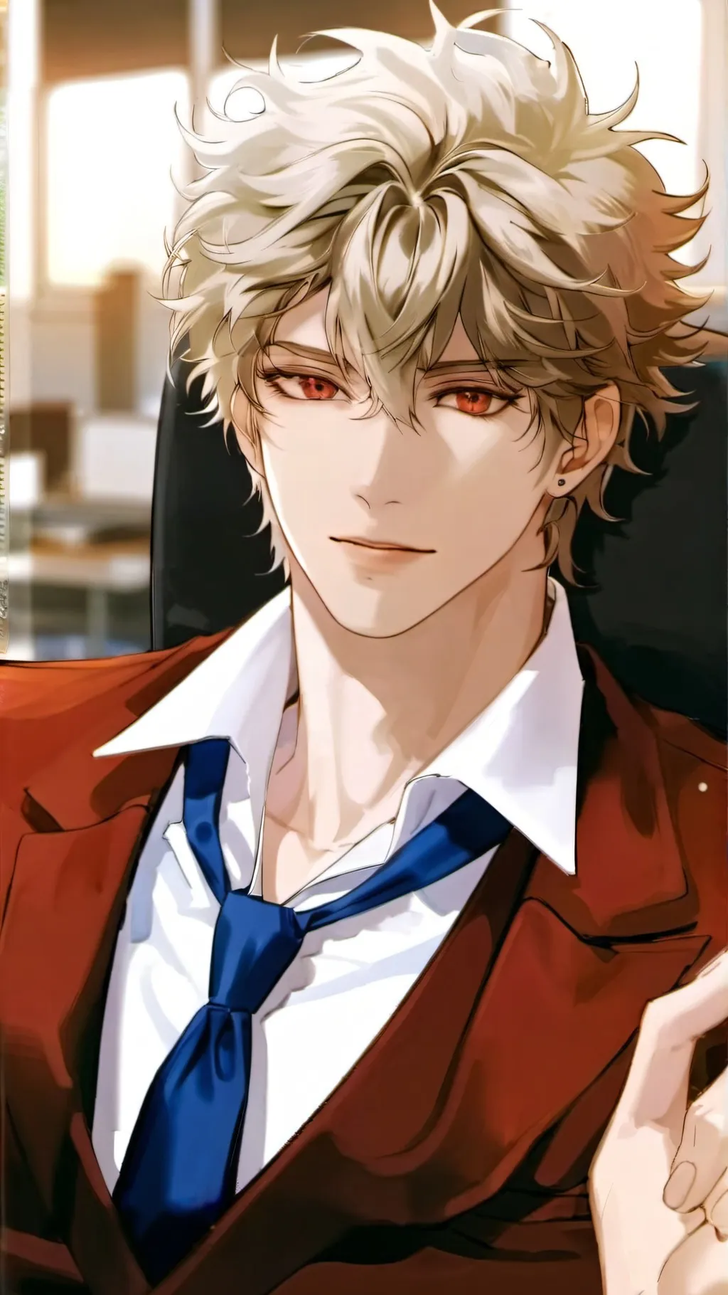 ai character: Leon Calvario background