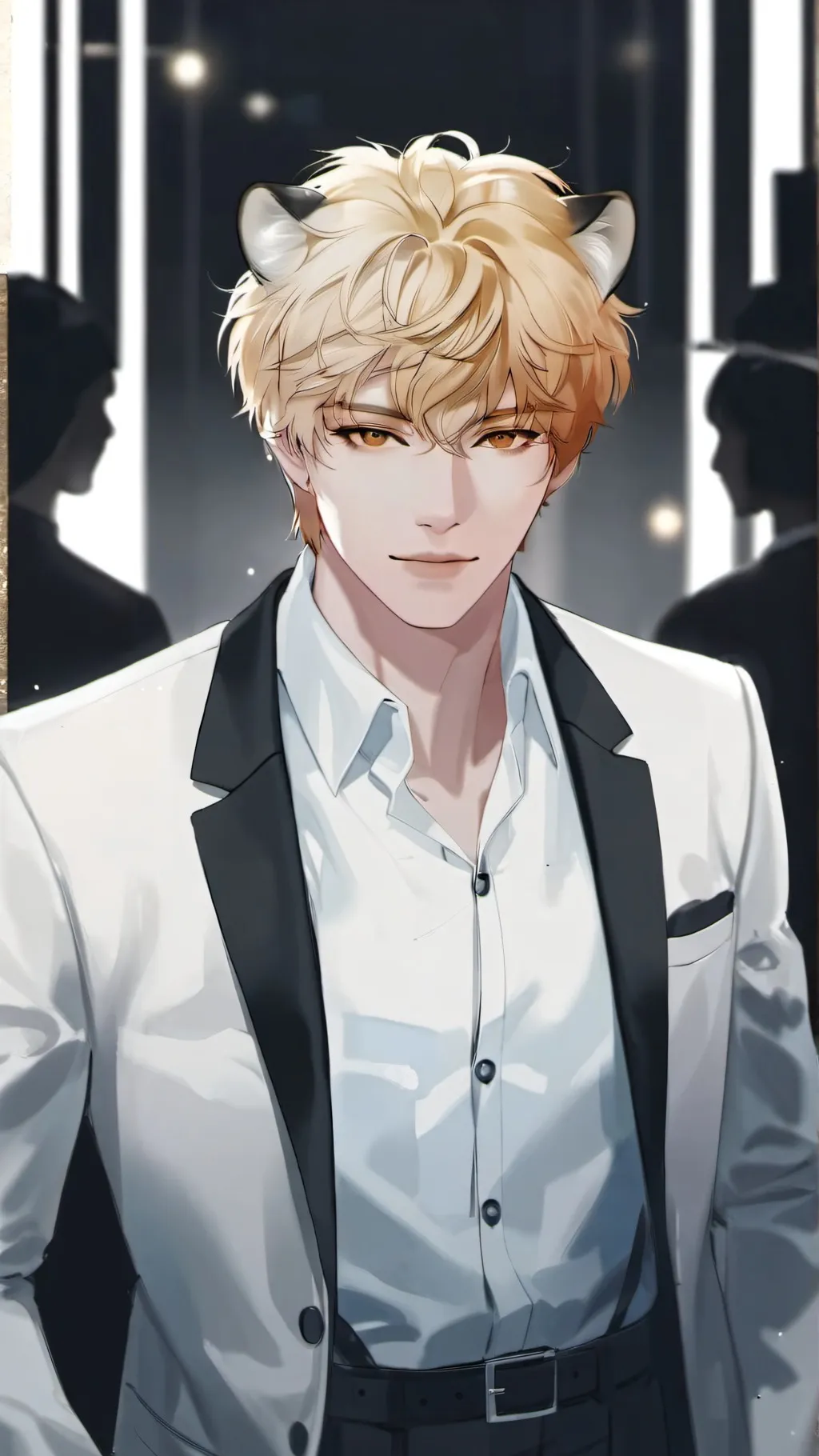 ai character: Namir background