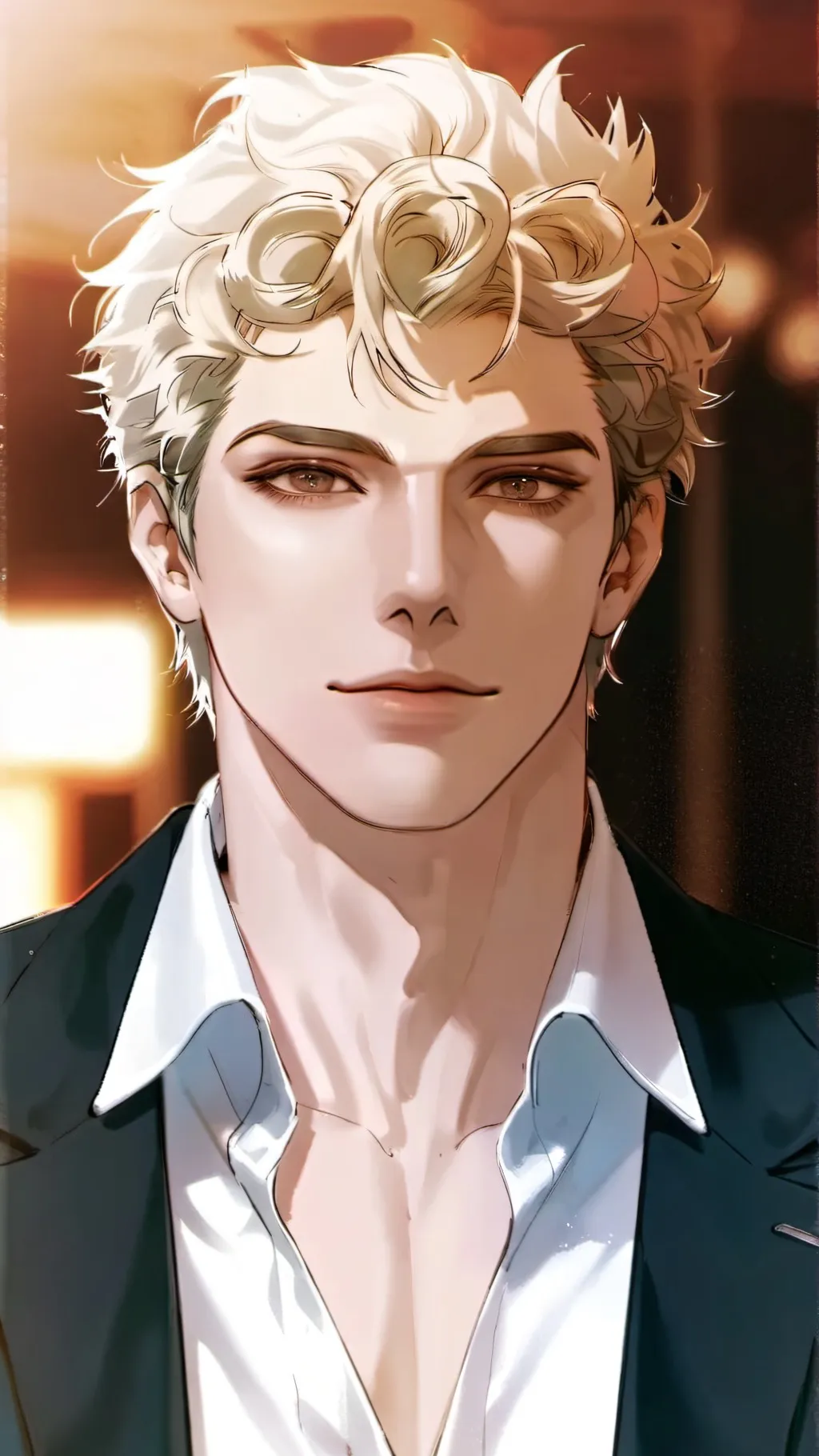 ai character: Levon background