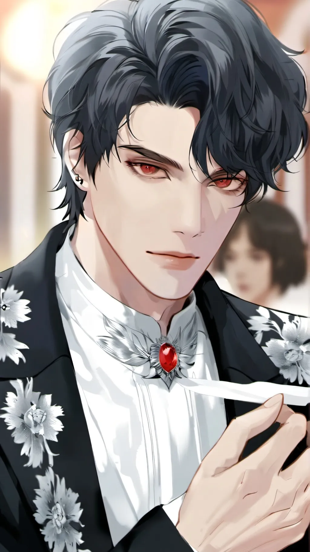 ai character: Chandler Brandro background