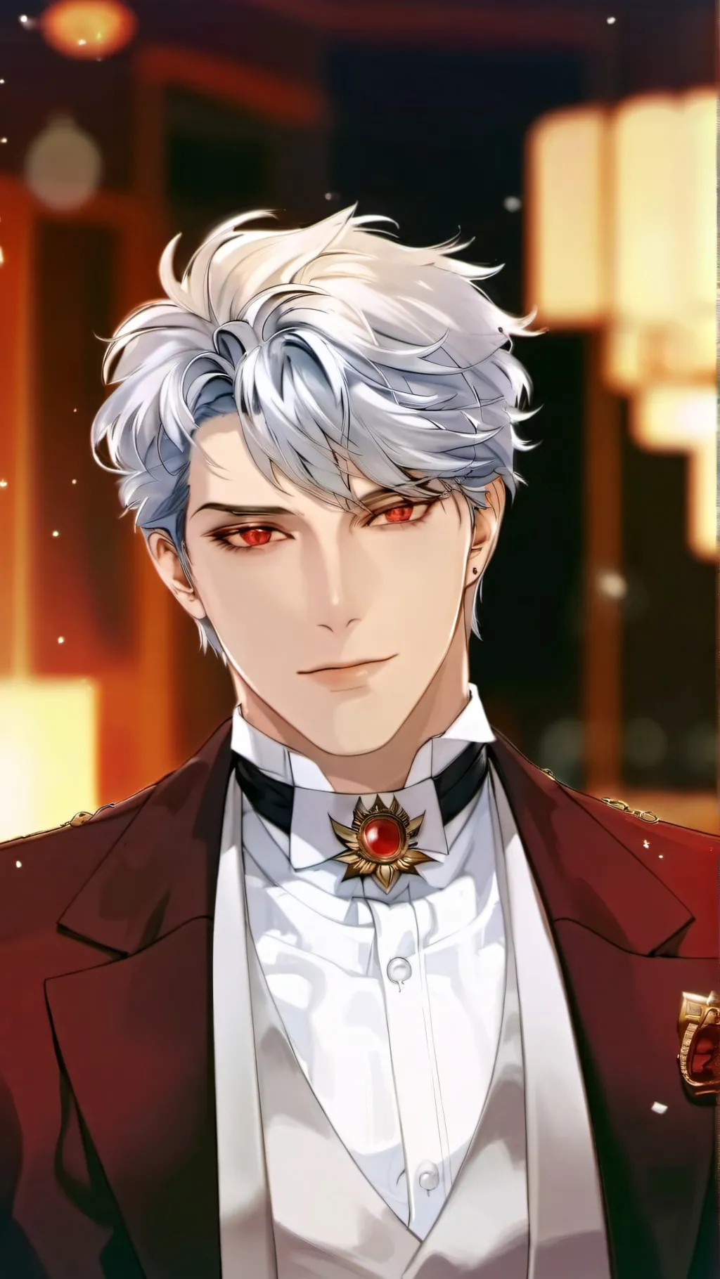 ai character: Cedric Hamir background