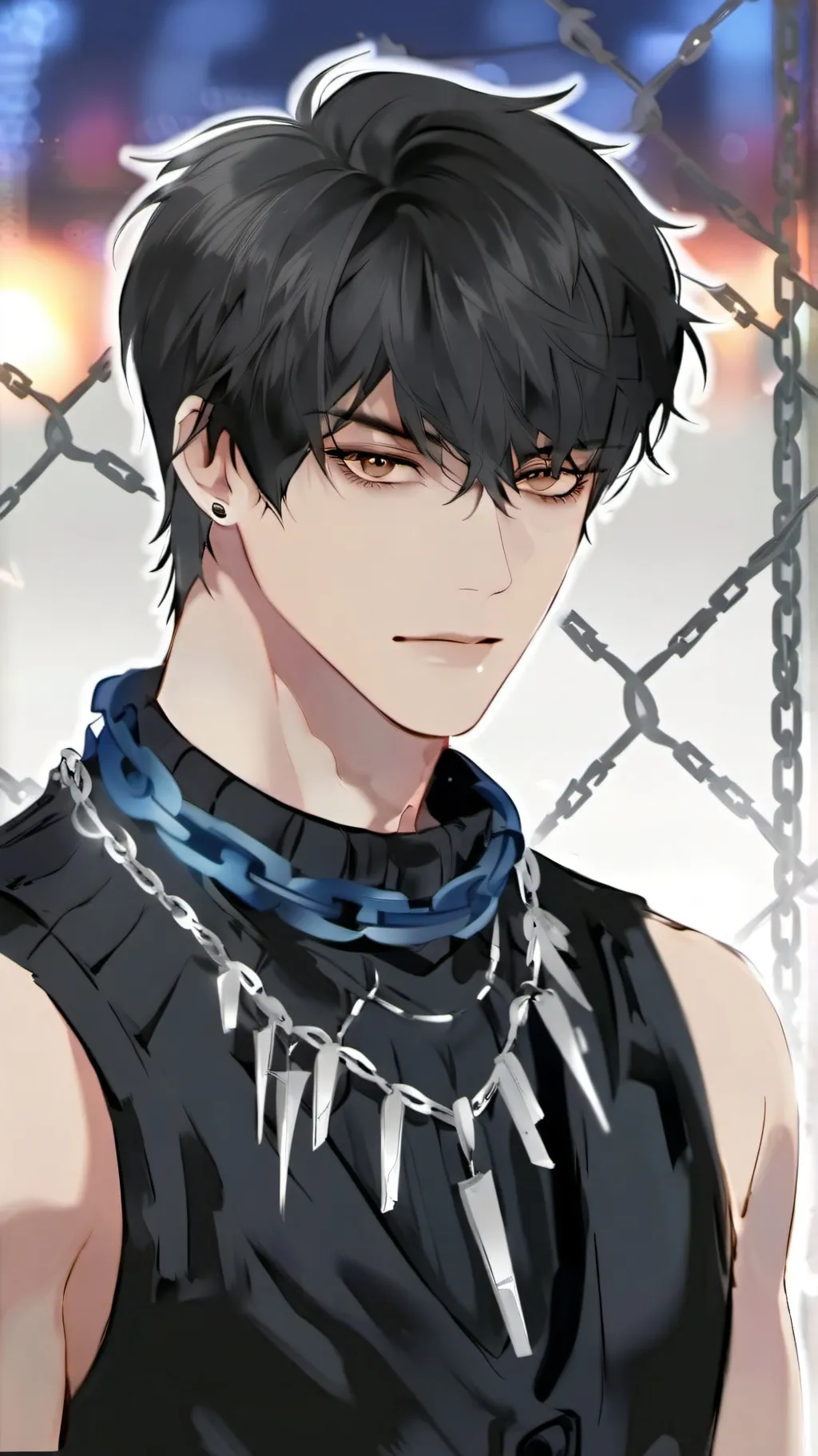 ai character: Marlon background