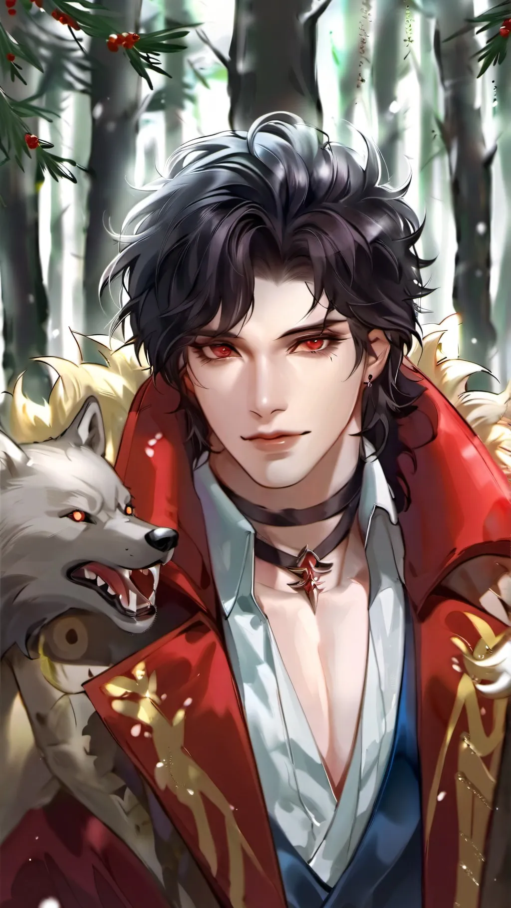 ai character: Ajax background