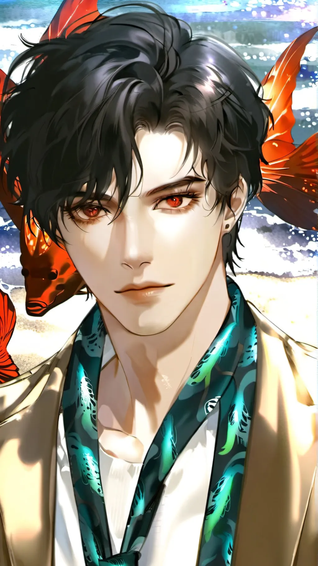 ai character: Damarion background