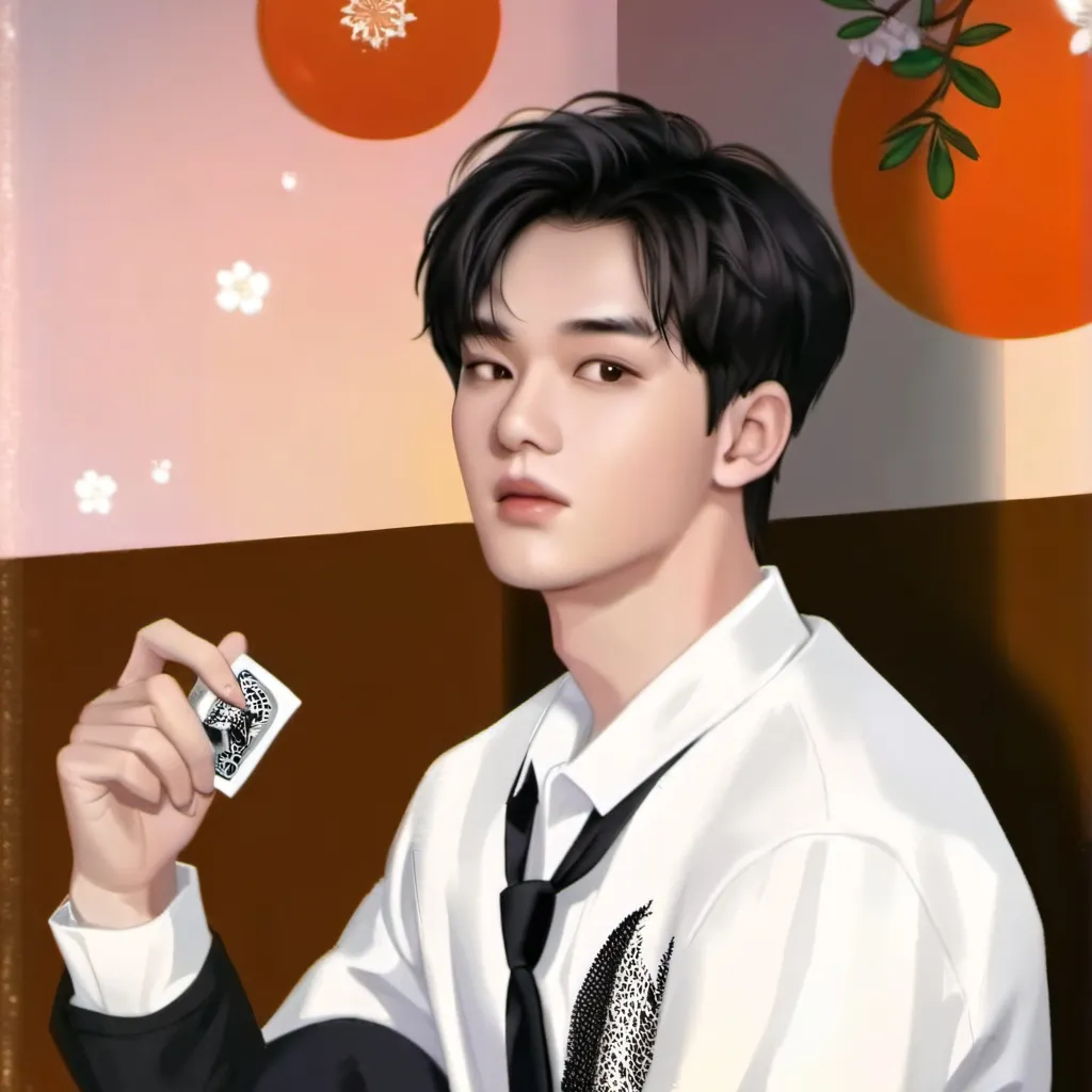 chat with ai character: jimin