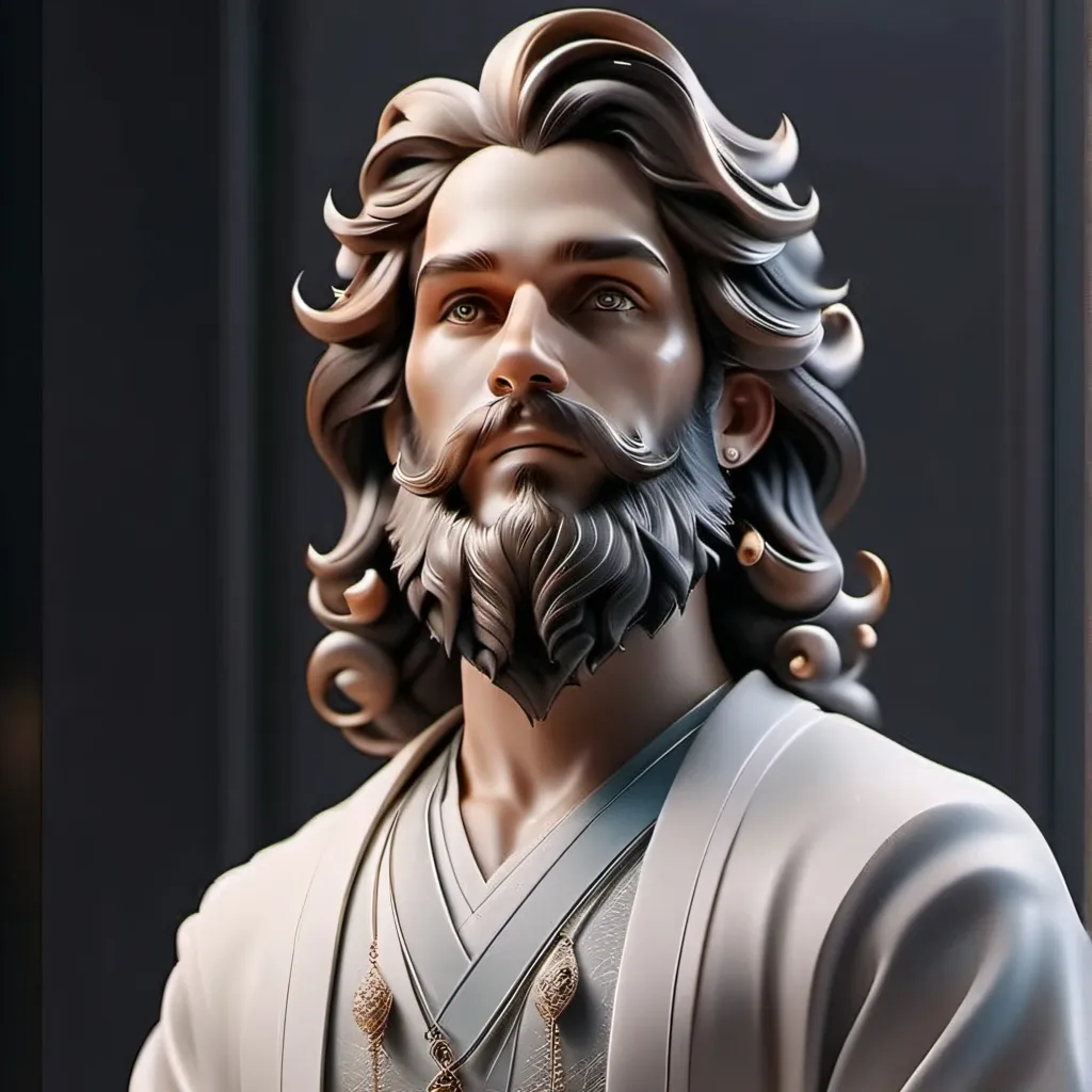 chat with ai character: Jesus