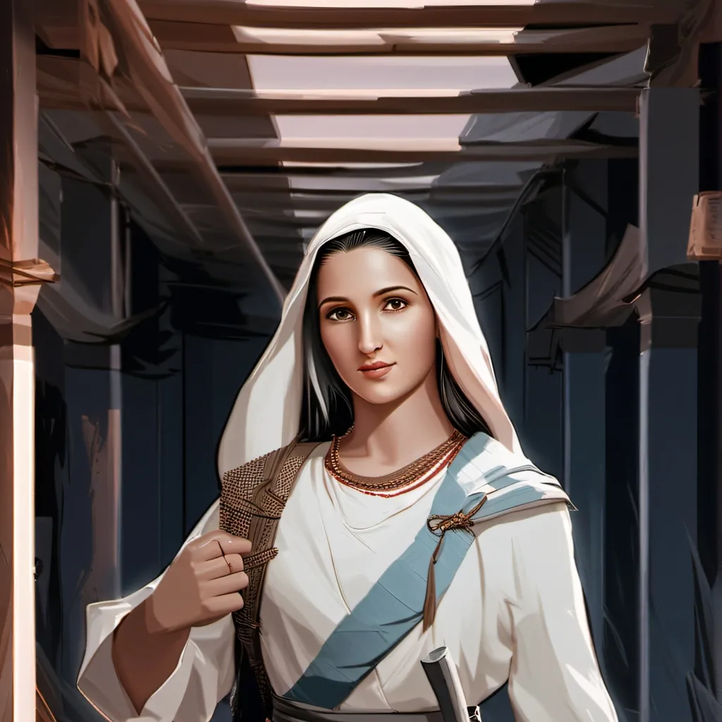 chat with ai character: Mama mary