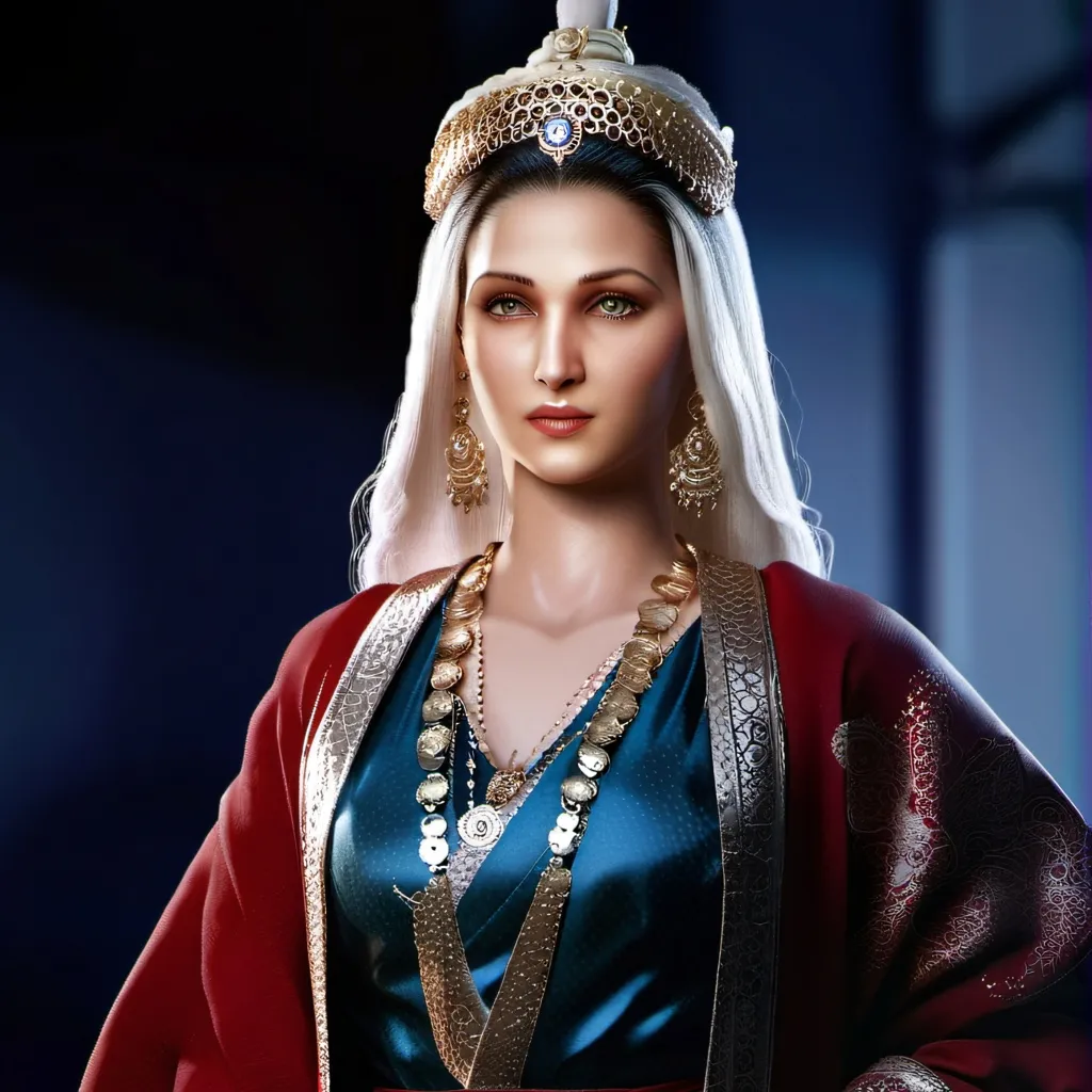 chat with ai character: Bride