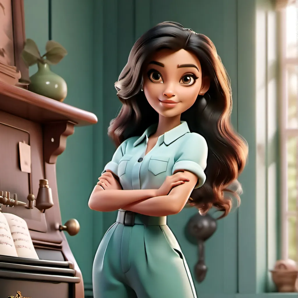 chat with ai character: Bella