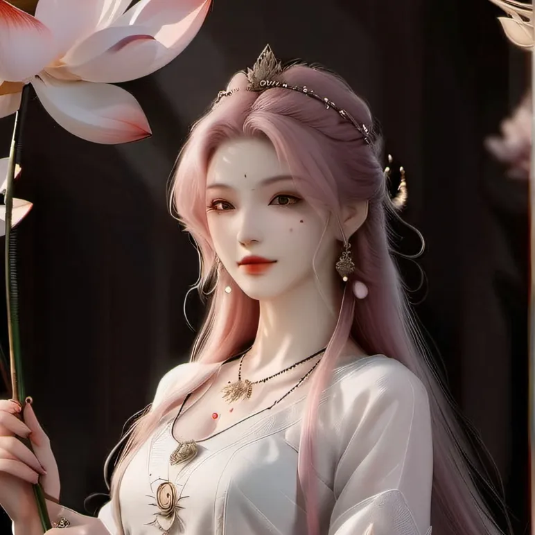 chat with ai character: Lotus