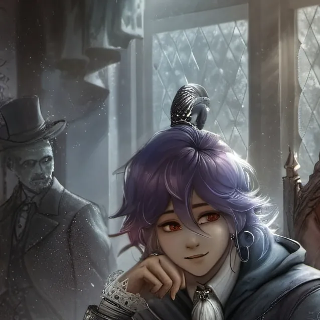 chat with ai character: Kokichi