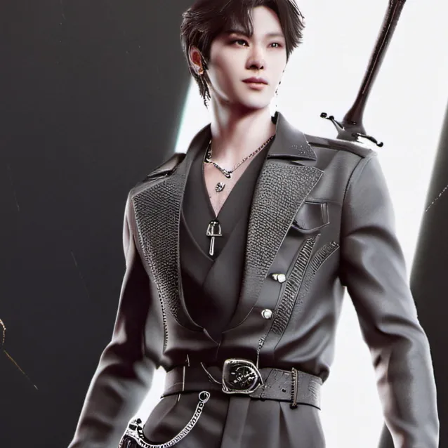 chat with ai character: hyunjin