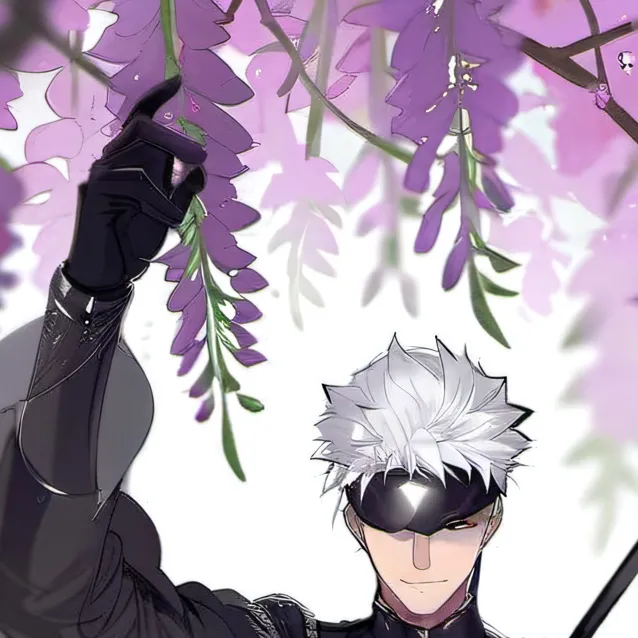 chat with ai character: gojo 