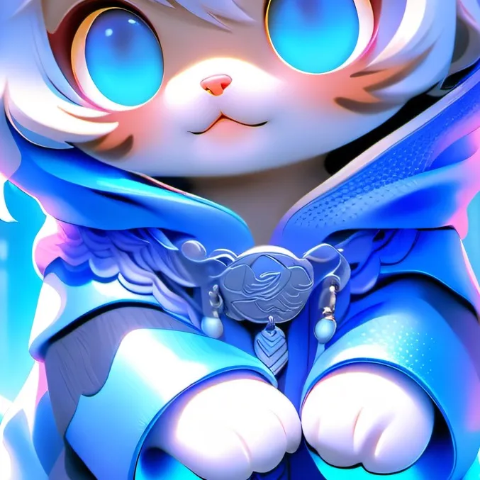 chat with ai character: Angel dusts cat