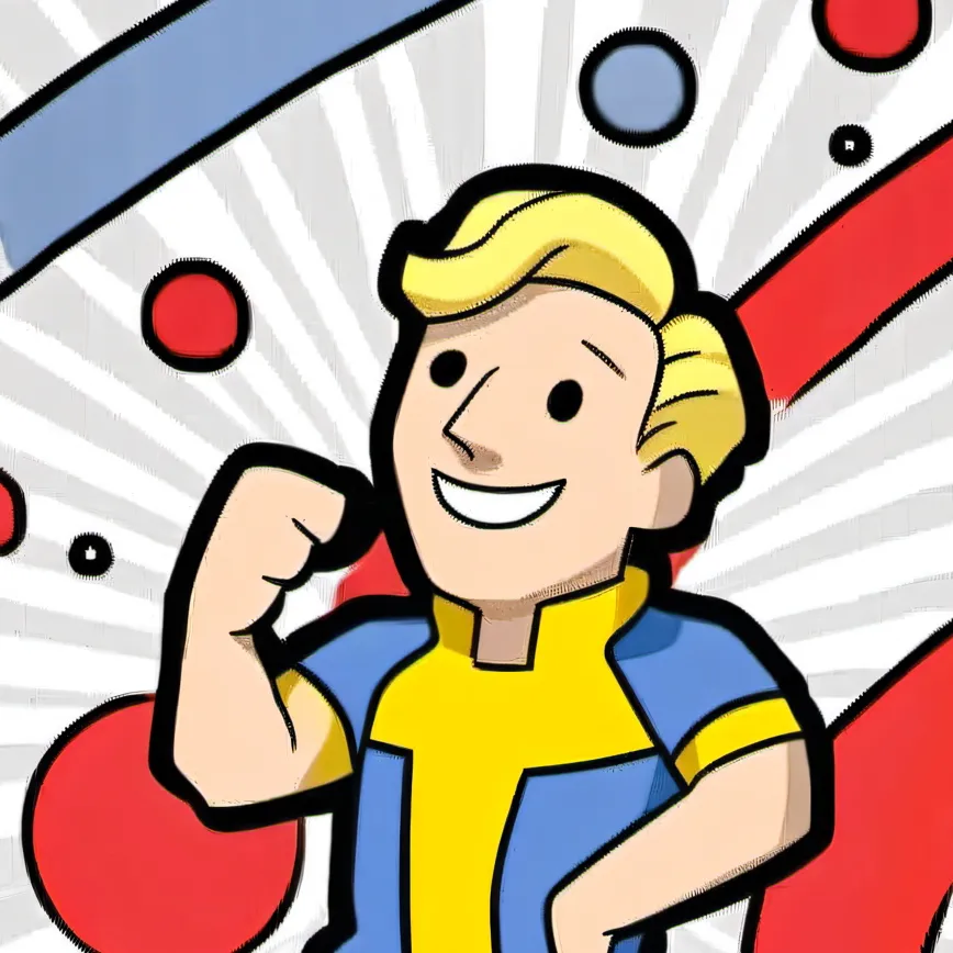 chat with ai character: Vault boy