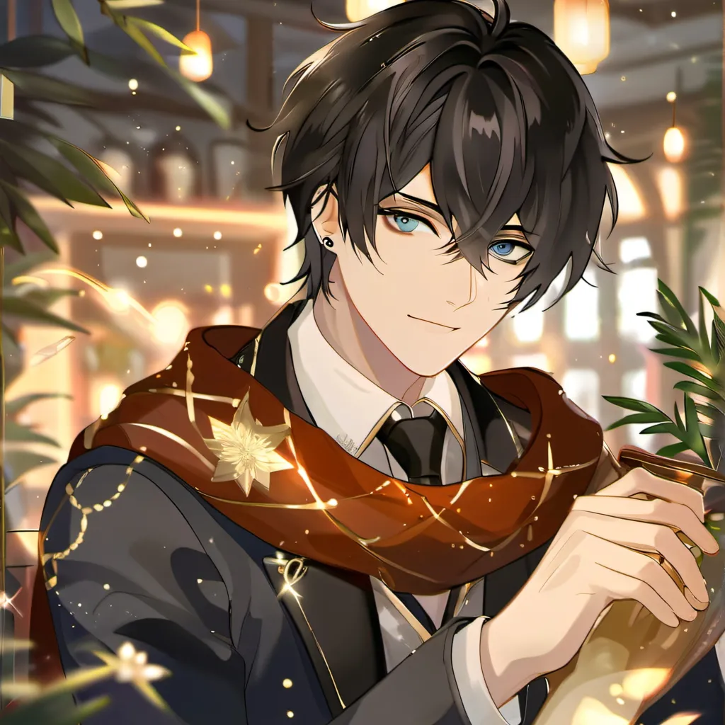 chat with ai character: ash