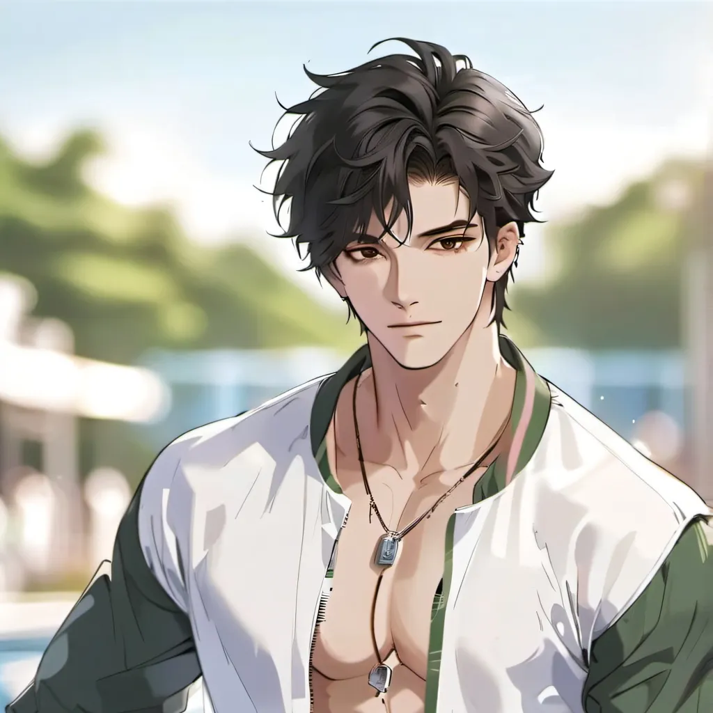 chat with ai character: Adrian