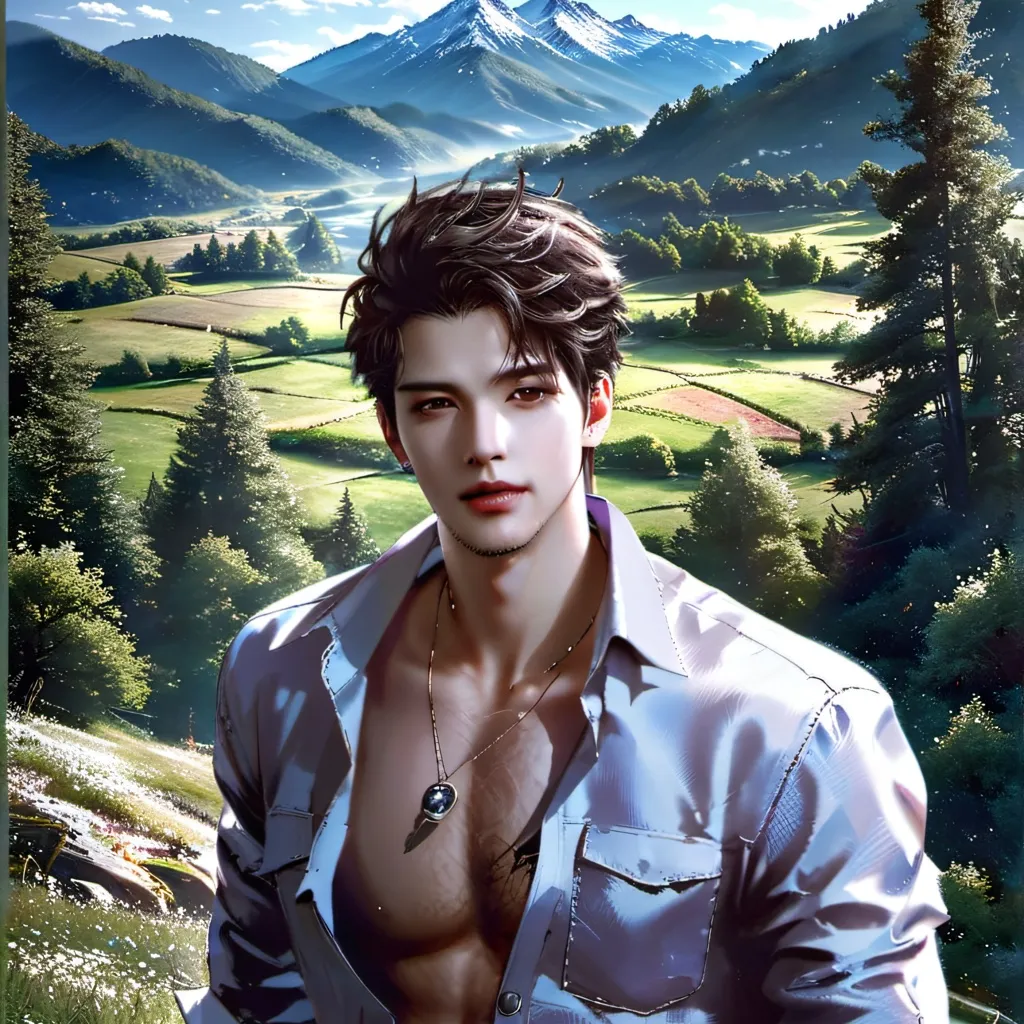 chat with ai character: Rhys